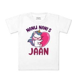 Arvesa Kids Printed Applique T-shirt-image-70