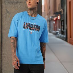 Kook N Keech Urban Cool Printed Relaxed Fit T-shirt-image-81