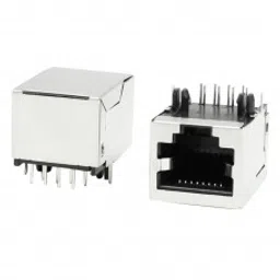 RJ45 (8P-8C) Female Plug - PCB Mount-15