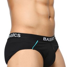 BASIICS by La Intimo Men Pack of 2 Briefs BCSBR090B024 image 4