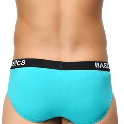 BASIICS by La Intimo Men Pack of 2 Briefs BCSBR090B024 image 2