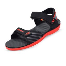 Sparx Men Black Solid Sports Sandals-image-92