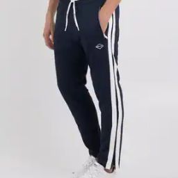 Sideline Stripe Straight Fit Track Pants-image-2