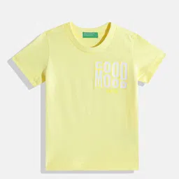 United Colors of Benetton Boys Printed T-shirt-image-25