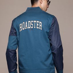 The Roadster Lifestyle Co. Brand Logo Acrylic No Tailored Jacket-image-87