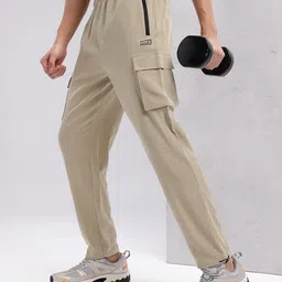 HRX by Hrithik Roshan Men Rapid-Dry Training Cargos-image-37