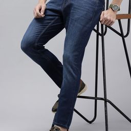 U.S. Polo Assn. Denim Co. Men Henry Skinny Cropped Fit Light Fade Stretchable Jeans-image-71