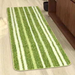 Saral Home Green Multipurpose Runner - Set of 1-70