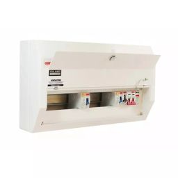 Contactum 12 Way Steel Consumer Unit 100A Defender, DDS12188SPMS-image-50