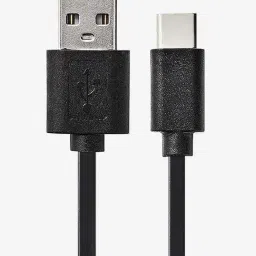 Nedis 1 m USB 2.0 to Type-C Charging Cable (CCGP60600BK10, Black)-image-2