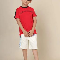 Kidsville Boys Regular Fit Spiderman Printed Shorts-image-89