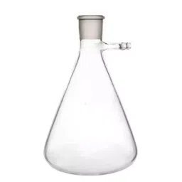 ABGIL Filtration Flask Heavy Wall Type Bolt Neck with Tubulation And Interchangeable Joint 10 L Transparent Joint Size B55, FF-329-08 image 1