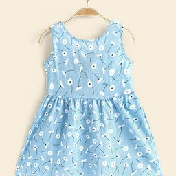INCLUD Print Fit & Flare Dress-image-39