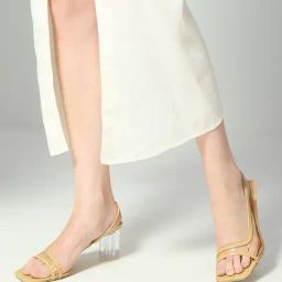 Inc.5 Women's Beige Sling Back Sandals-image-72