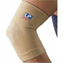 LP Supports Elastic Elbow Support Size- M Beige, LP 943M-4