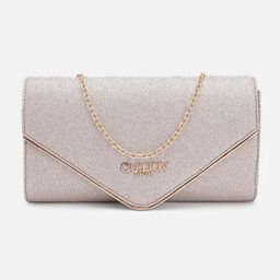 Carlton London Rose Gold Margherita Medium Clutch-18