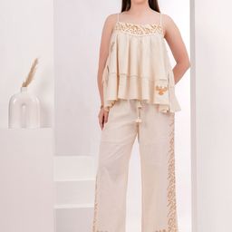 Sencei Top & Trousers Co-Ord Set-image-38