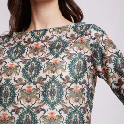 Fablestreet Multicolored Printed Top image 5