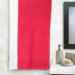 LORENA 100% Cotton Super-Soft Terry Towels -2pc Bath Towel (d`ross) solid-multi-14