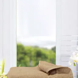 LORENA 100% Cotton Super-Soft Terry Towels -2pc Bath Towel (d`ross) solid-multi-25