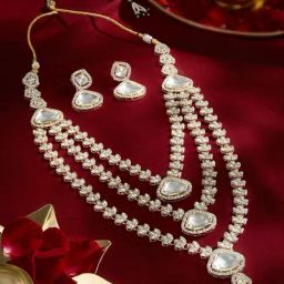 Zaveri Pearls Golden Alloy Sets for Women-image-65