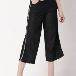 High Star Black Flared Fit Jeans-image-37