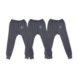 Vimal Jonney Kids Multicolor Mid Rise Joggers - Pack of 3-picture-36