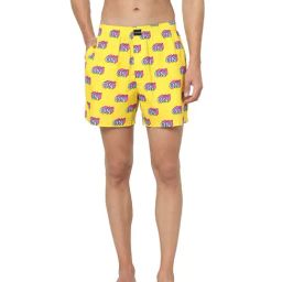 Jack & Jones Dandelion Yellow Printed Boxers-image-14