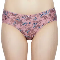 Triumph Red Fashion 75 Floral Print Medium Coverage Hipster Brief-image-30