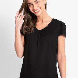 Jockey Black T-shirt-image-98