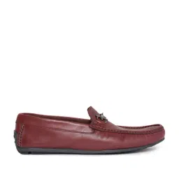 Gabicci Men's Harrow G Burgundy Casual Loafers-picture-36