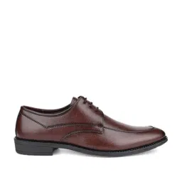 Hydes N Hues Men's Brown Derby Shoes-image-72