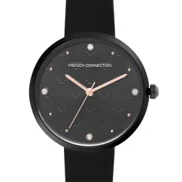 French Connection Black Dial Analog Watch For Women's - FCN00040H-image-47