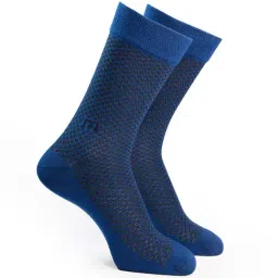 Man Arden Multicolor Textured Socks-image-14