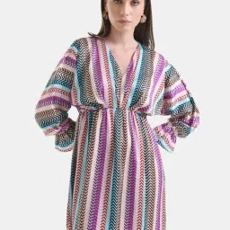 Kazo Printed Mini Dress-image-20