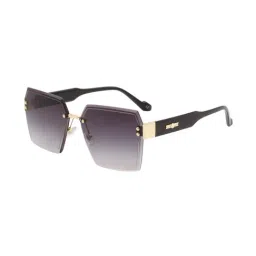 Ted Smith Grey Square UV Protection Unisex Sunglasses-picture-33