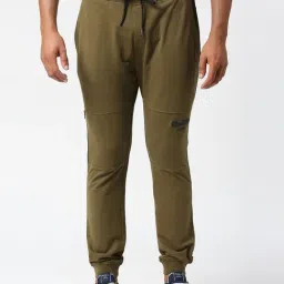 Pepe Jeans ANDREW Green Slim Fit Joggers-image-24