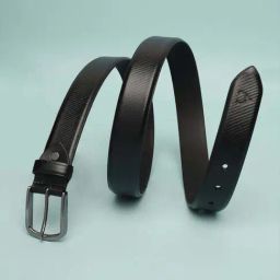 Allen Solly Black Leather Casual Belt-image-70