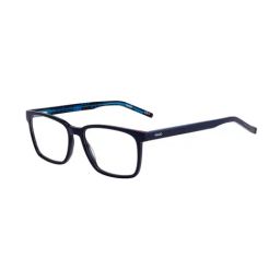 HUGO Blue Rectangular Eye Frames for Men-image-62