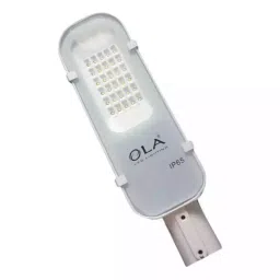 OLA Glass LED Premier Street Light 100 W Cool White, OL-GSL-100-19