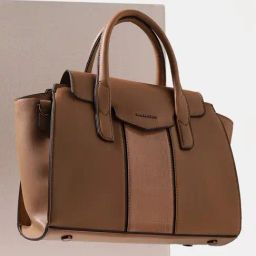 Van Heusen Brown Textured Free Size Handbag-image-18