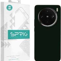 Sprig Back Cover for vivo X100 (Green)-image-51