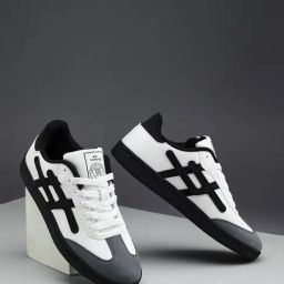 Campus Women's Black & White Sneakers-image-31