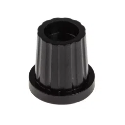 RS PRO 15.7 mm Black Red Potentiometer Knob for 6.35 mm Shaft Screw Fix, 4659397-image-93