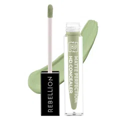Rebellion Cosmetics Matte Perfection HD Concealer - Youthful Green - 32 g-38