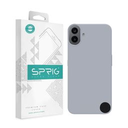 SPRIG Unisex Solid Back Case Mobile Accessories-13