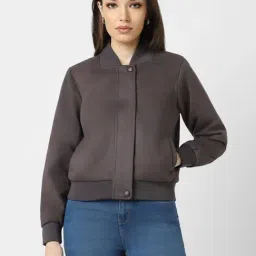 Van Heusen Brown Cotton Jacket-image-41
