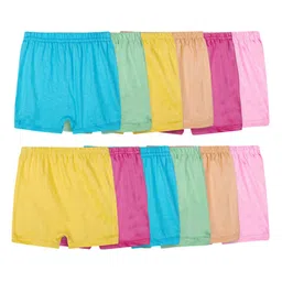 VastraMilap Infants Pack Of 12 Printed Pure Cotton Boy Shorts Briefs 85_P.S_PO-12-image-4