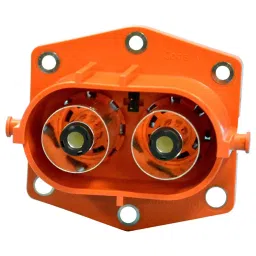 AMPHENOL INDUSTRIAL POWER CONNECTOR, RCPT, 2POLE, PANEL, UPCR022BLS1-picture-25