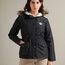 U.S. Polo Assn. Black Regular Fit Jacket-24